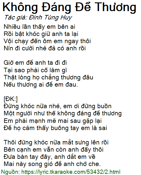 Một Người Như Thế Không Đáng Để Thương Gallery 2