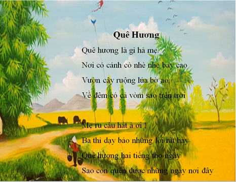 Những Bài Thơ Về Quê Hương Hay Nhất