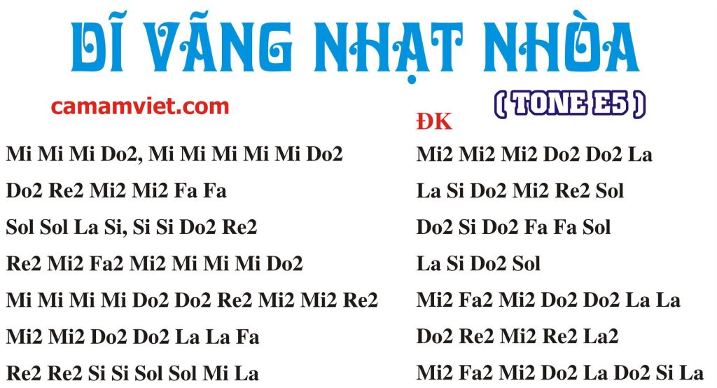 Hợp Âm Dĩ Vãng Nhạt Nhòa Gallery 2