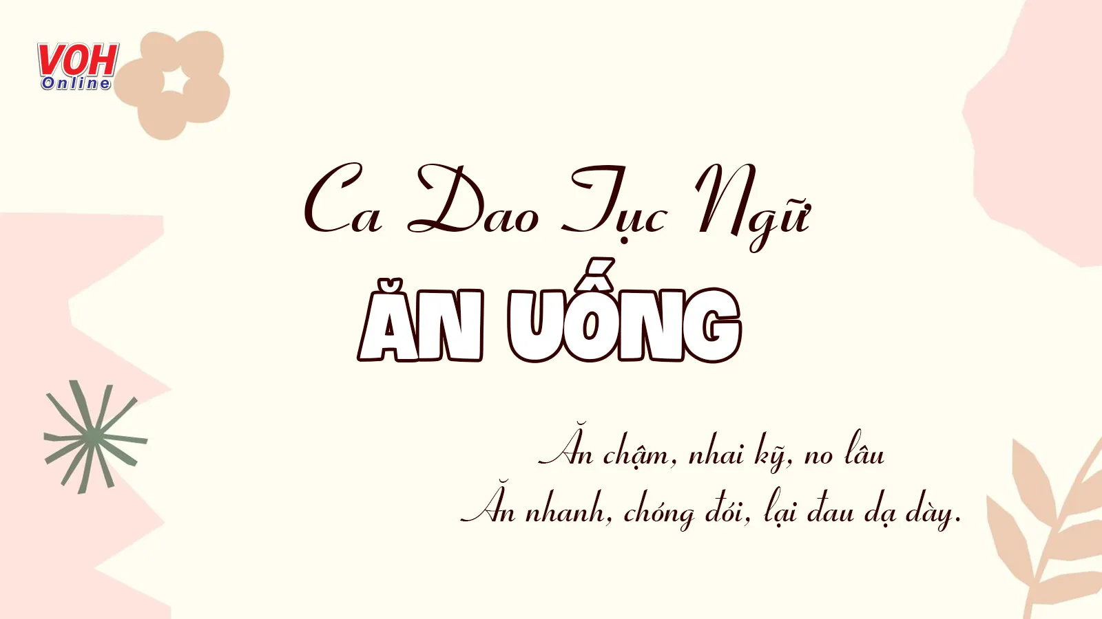 Tuyển tập câu tục ngữ về ăn và ý nghĩa Gallery 1