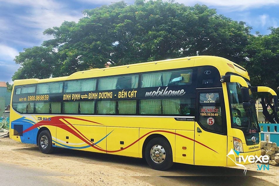 Nhà Xe Đẹp Nhất Gò Bồi Gallery 2