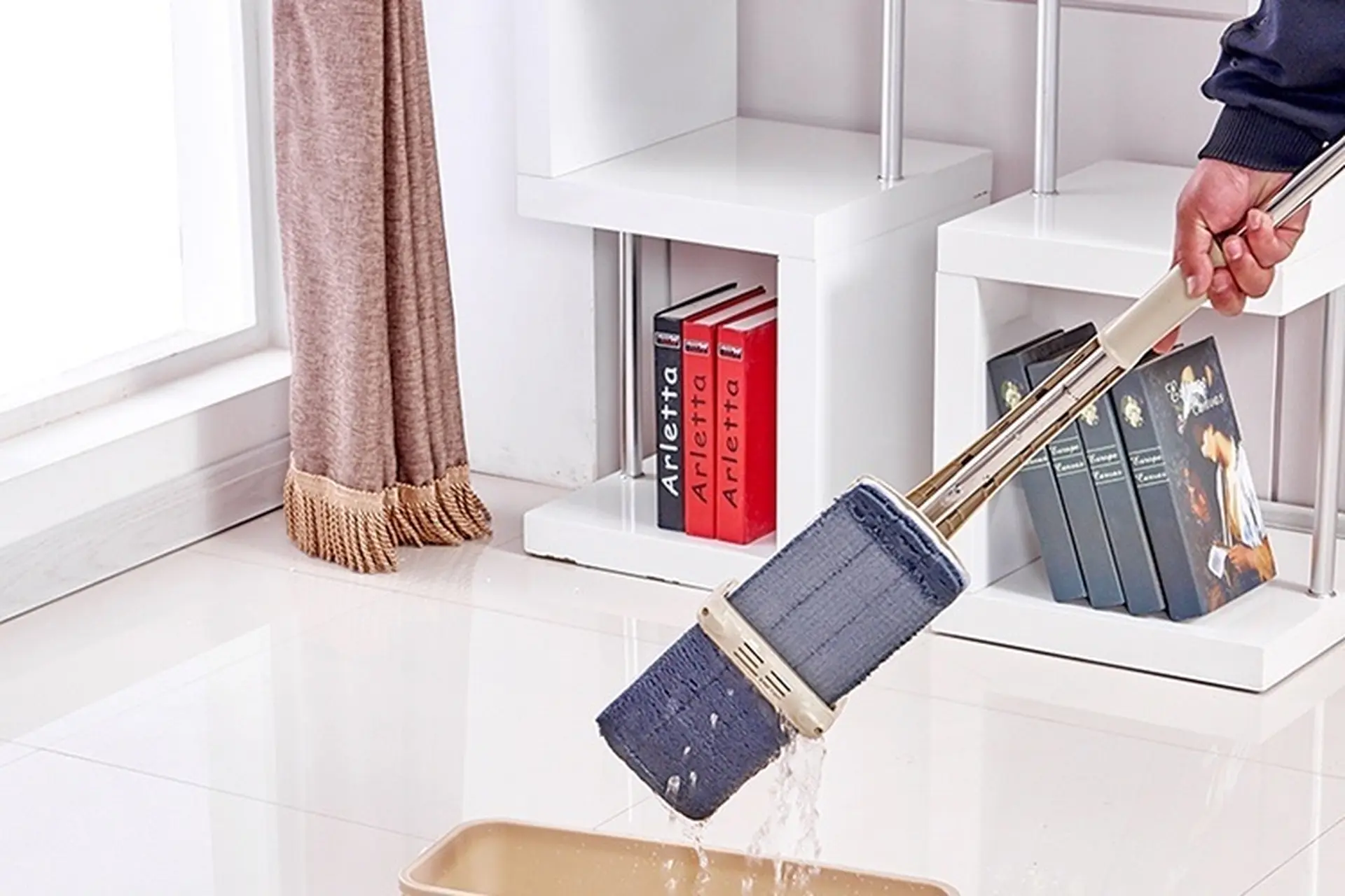 Cây Lau Nhà Tự Vắt Loại Nào Tốt? Gallery 2