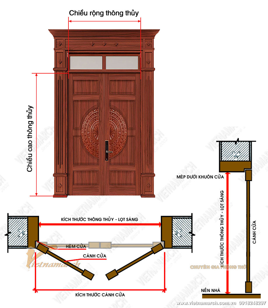 Kích thước cửa sổ phòng thờ chuẩn phong thủy và thẩm mỹ Gallery 2