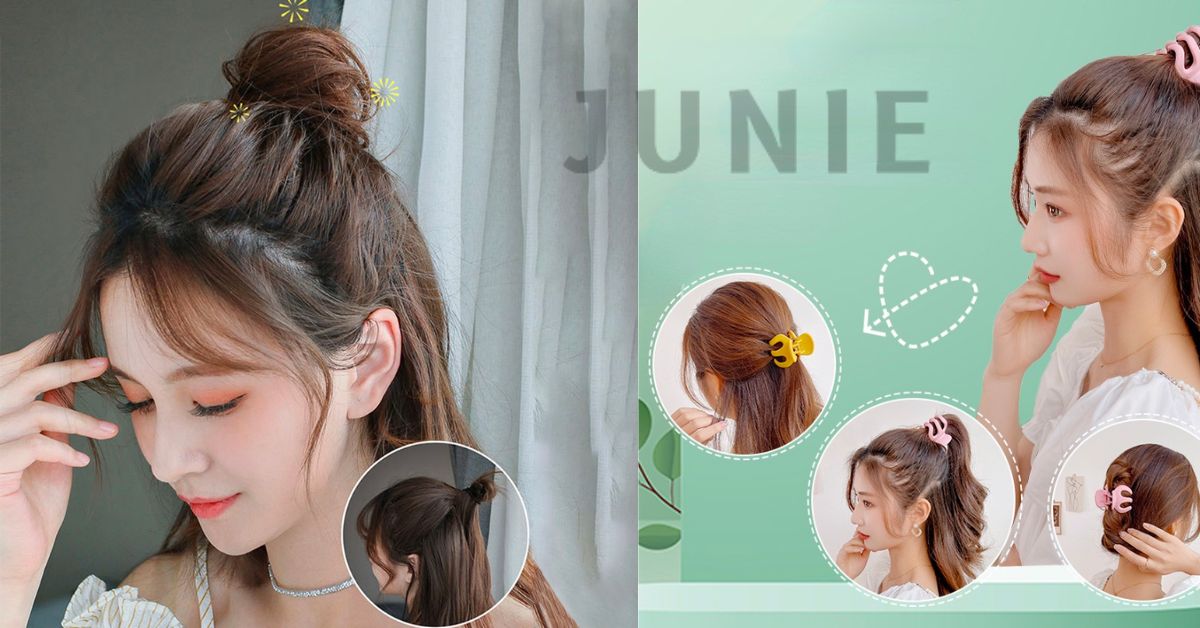 Cách Quấn Tóc Bằng Kẹp Càng Cua Gallery 2