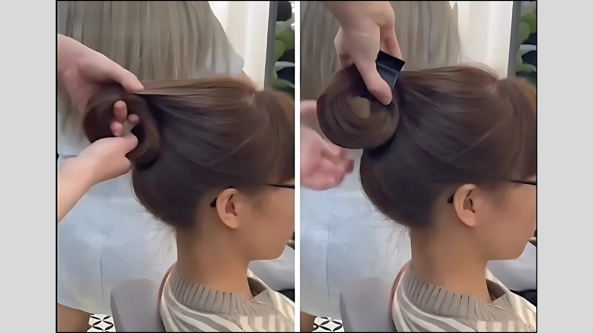 Cách Kẹp Tóc Càng Cua 3 Răng Cho Tóc Ngắn Gallery 1
