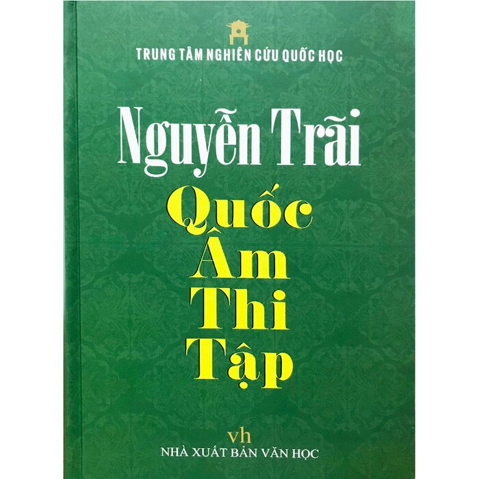 Một số tác phẩm tiêu biểu của Nguyễn Trãi