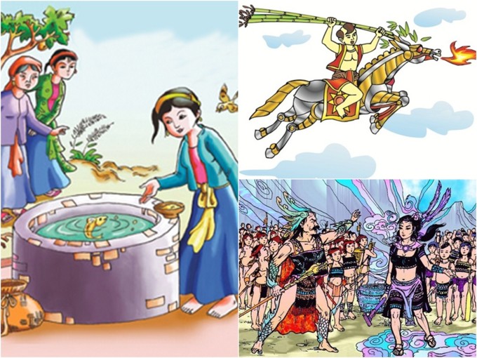Những Thần Thoại Việt Nam nổi tiếng và bí ẩn