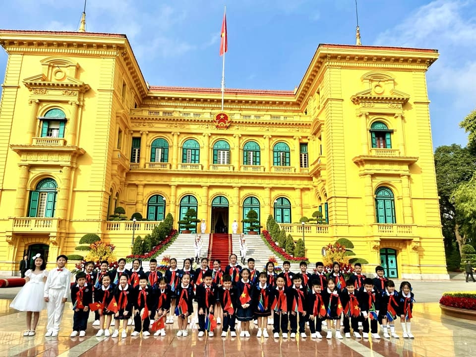 Trường Tiểu Học Đẹp Nhất Việt Nam Gallery 2