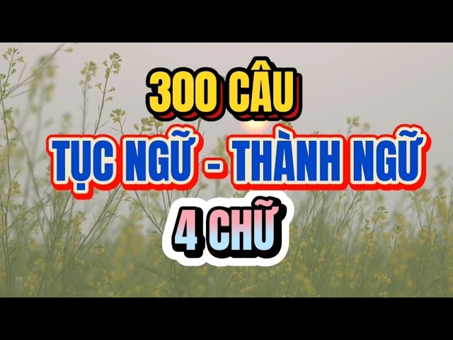Tục Ngữ 4 Chữ Việt Nam: Ý Nghĩa và Ứng Dụng Gallery 2