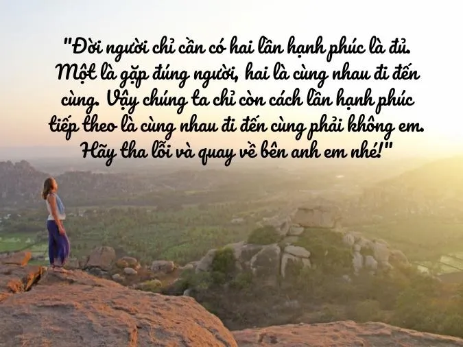 Văn Mẫu Xin Lỗi Người Yêu: Lời Xin Lỗi Chân Thành Nhất Gallery 2