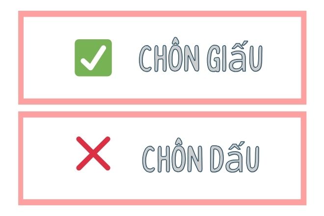 Giấu mặt hay dấu mặt? Gallery 2
