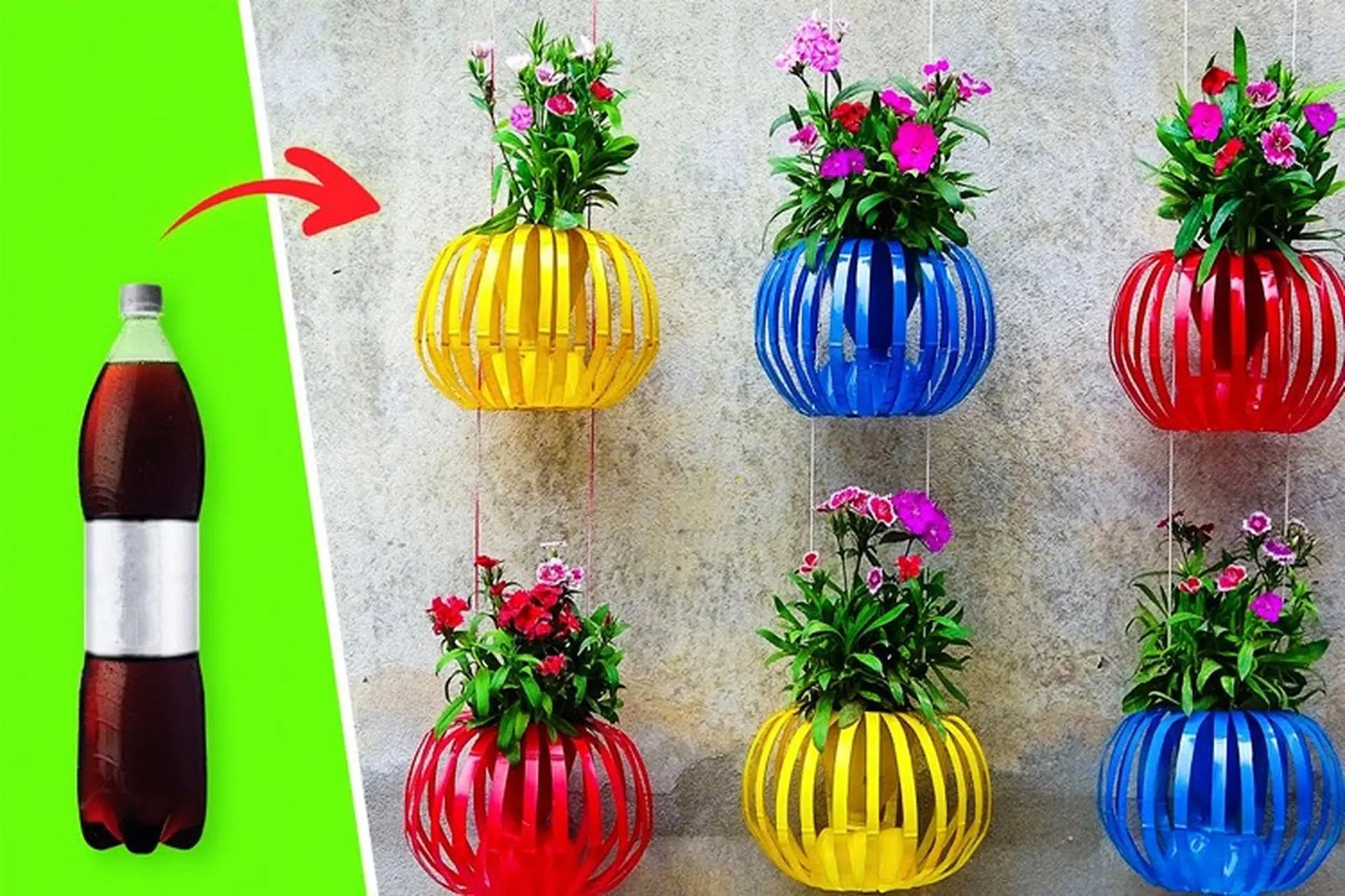 Cách làm sản phẩm tái chế từ chai nhựa Gallery 2