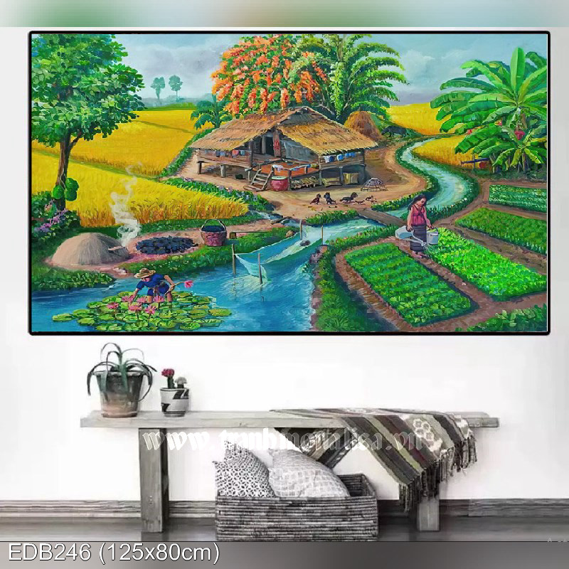 Một Túp Lều Tranh Hai Quả Tim Vàng Gallery 2