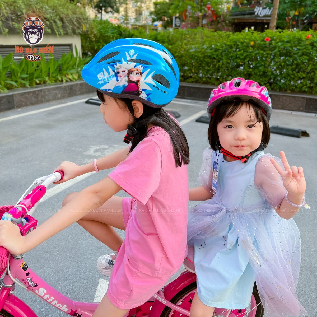 Mũ Xe Đạp Trẻ Em: Bảo Vệ An Toàn Cho Bé Yêu Khi Đi Xe Đạp