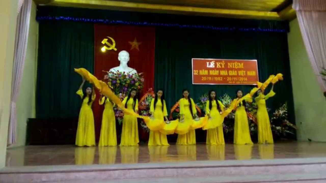 Múa 20/11 Giải Nhất THCS: Những tiết mục xuất sắc và bí quyết thành công