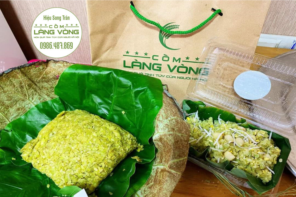 Cốm tươi Làng Vòng - Hương vị truyền thống Hà Nội Gallery 2