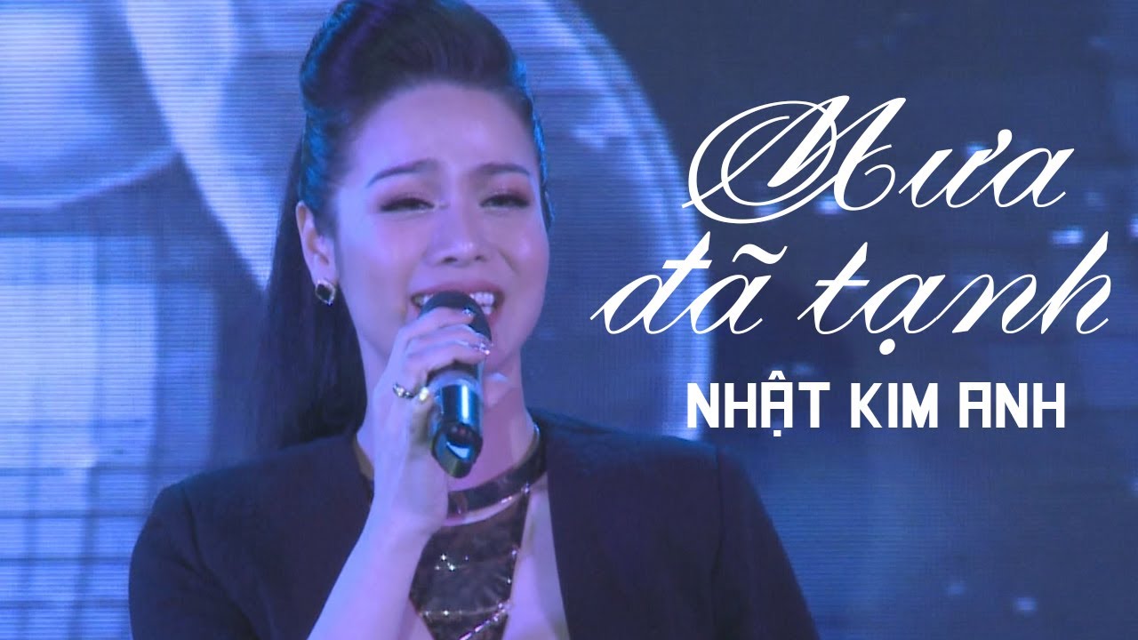 Mưa Đã Tạnh của Nhật Kim Anh