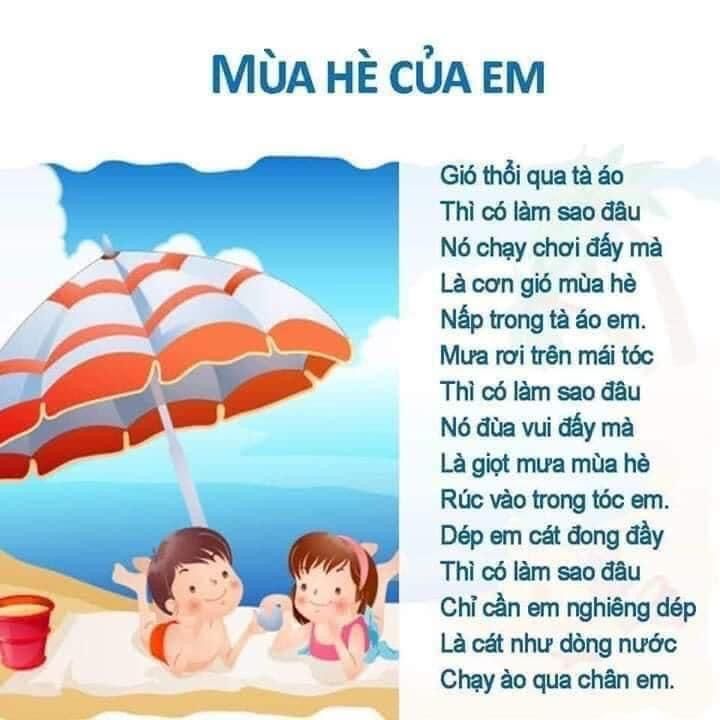 Bài Thơ Mùa Hè Của Em Gallery 1