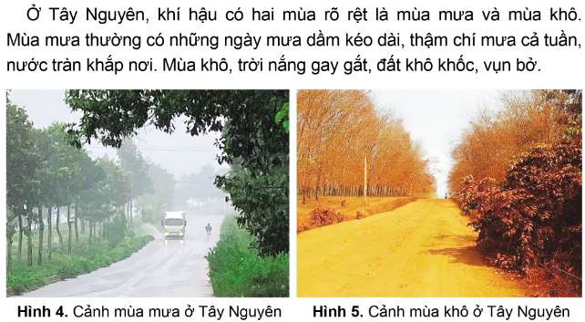 Điểm giống nhau về khí hậu của Duyên hải Nam Trung Bộ và Tây Nguyên Gallery 1