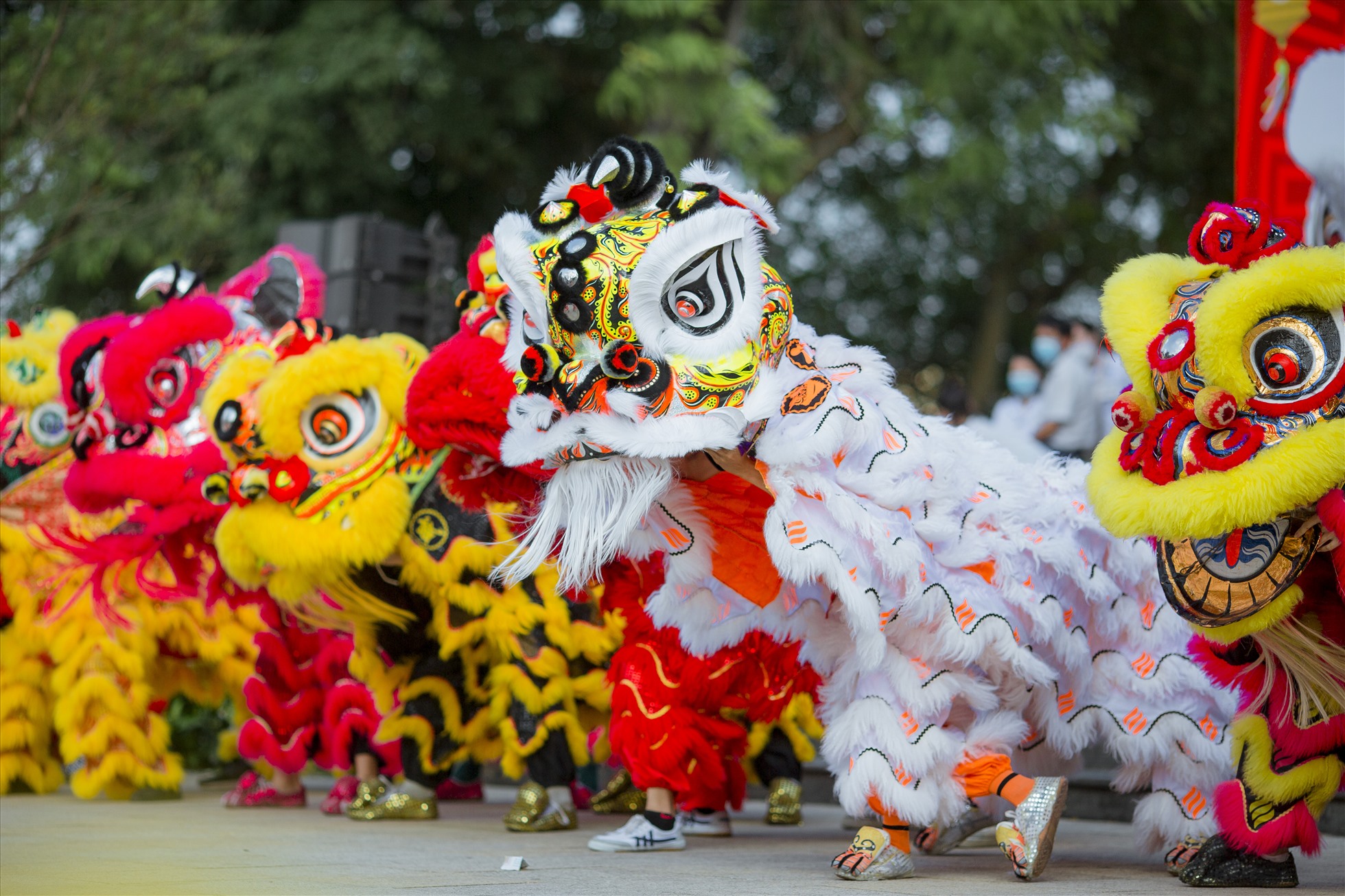 Múa Lân Trung Thu: Diễn Xướng Truyền Thống Đầy Sắc Màu