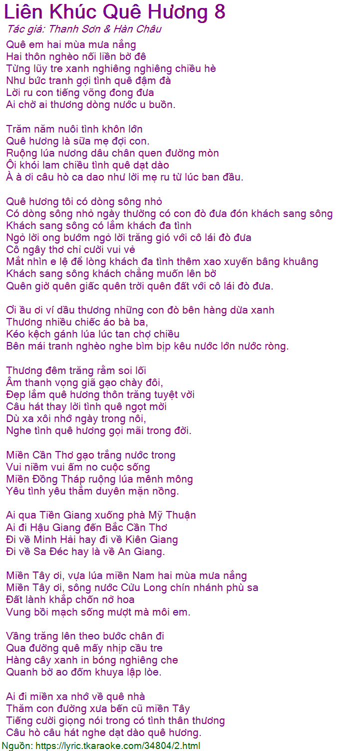 Quê Em Hai Mùa Mưa Nắng Gallery 1