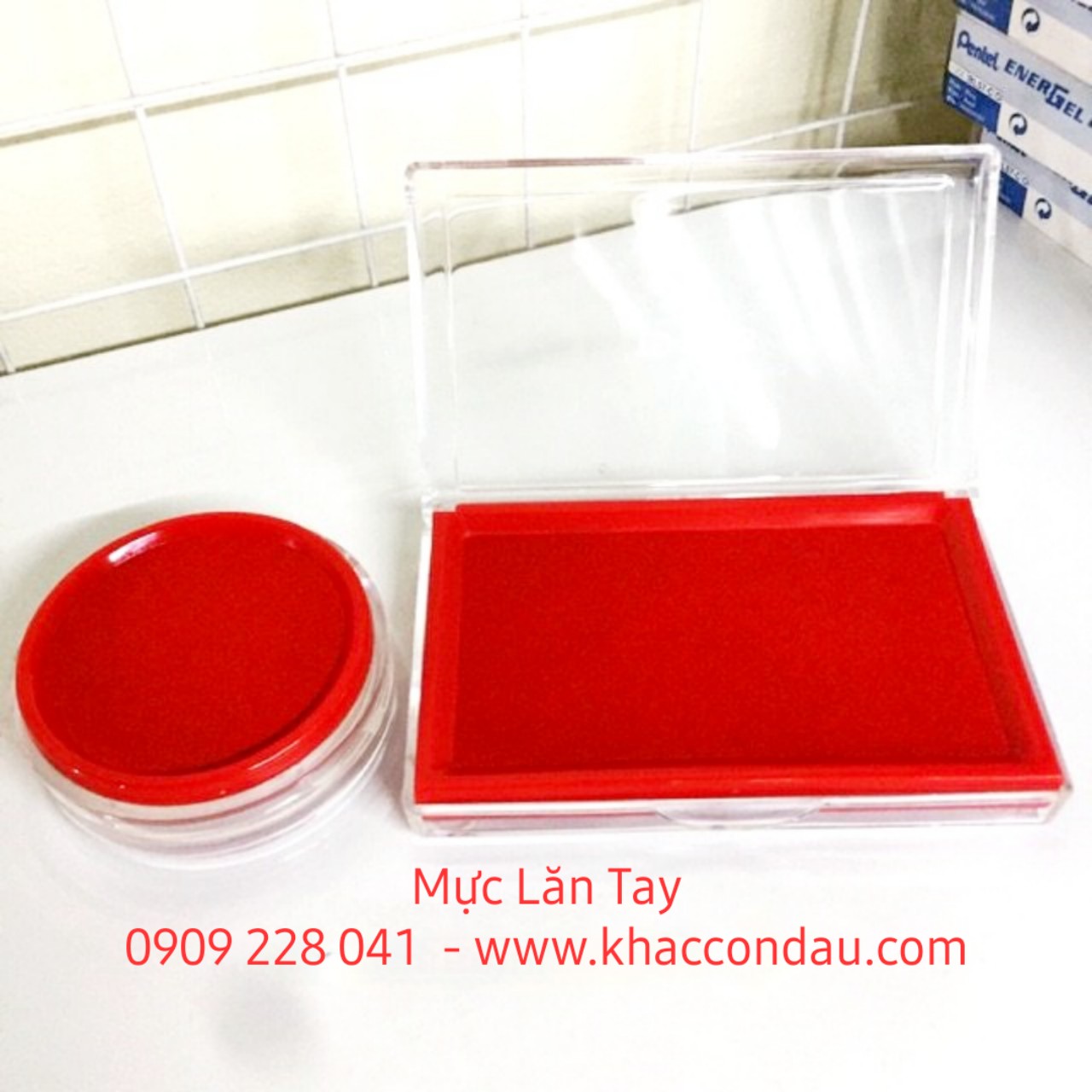 Mực lăn tay mua ở đâu? Gallery 1