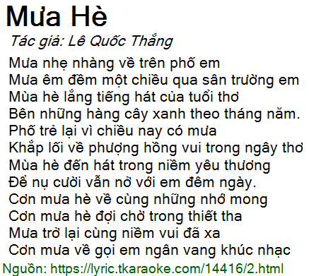 Mưa nhẹ nhàng trở về trên phố em
