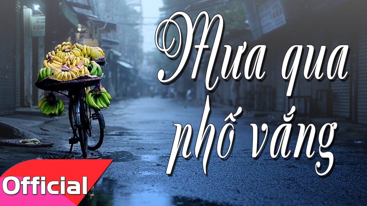 Mưa Qua Phố Vắng