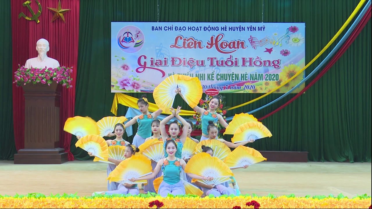 Múa Quạt Đẹp Nhất