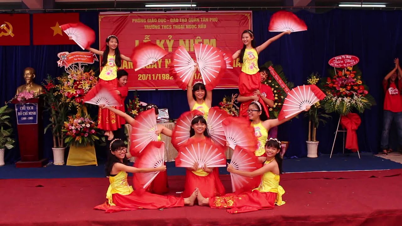 Múa Quạt Đẹp Nhất Gallery 2
