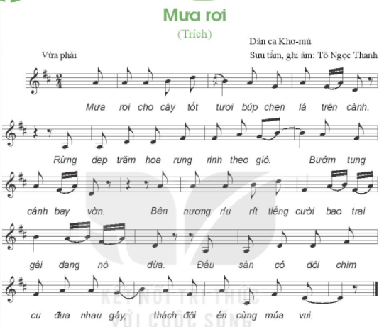 Mưa Rơi Lớp 6