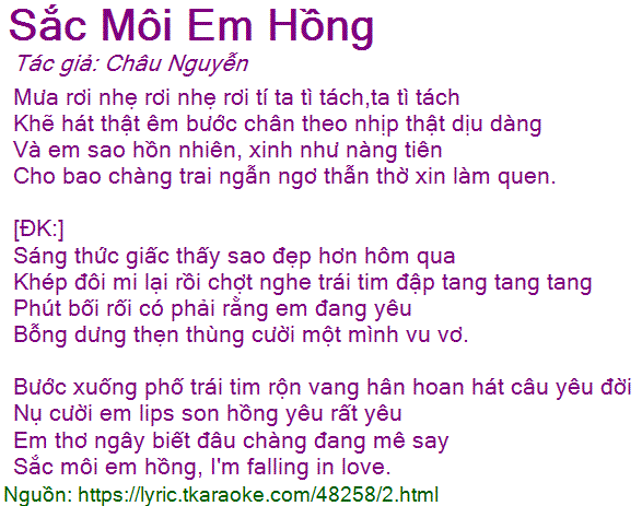Mưa rơi nhẹ rơi tí ta tí tách
