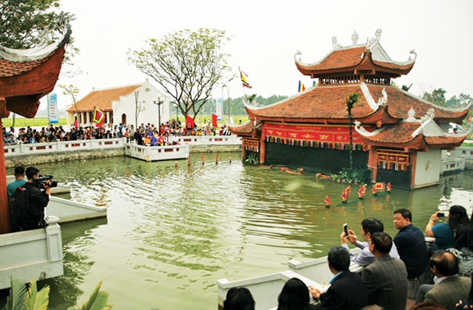 Múa rối nước Đào Thục