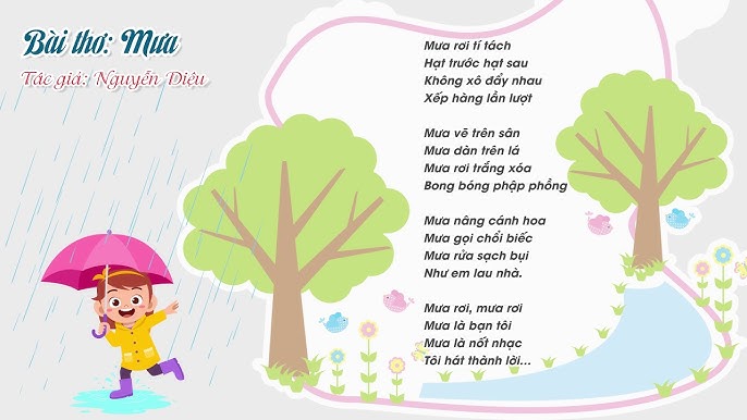 Mưa rơi tí tách