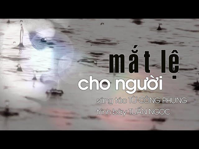 Mưa Soi Dấu Chân Em Qua Cầu