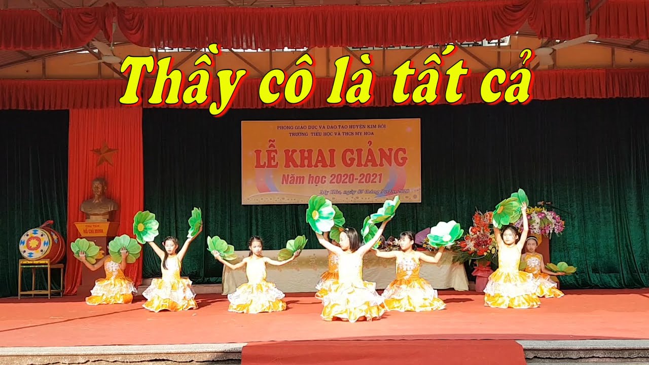 Múa Thầy Cô Là Tất Cả