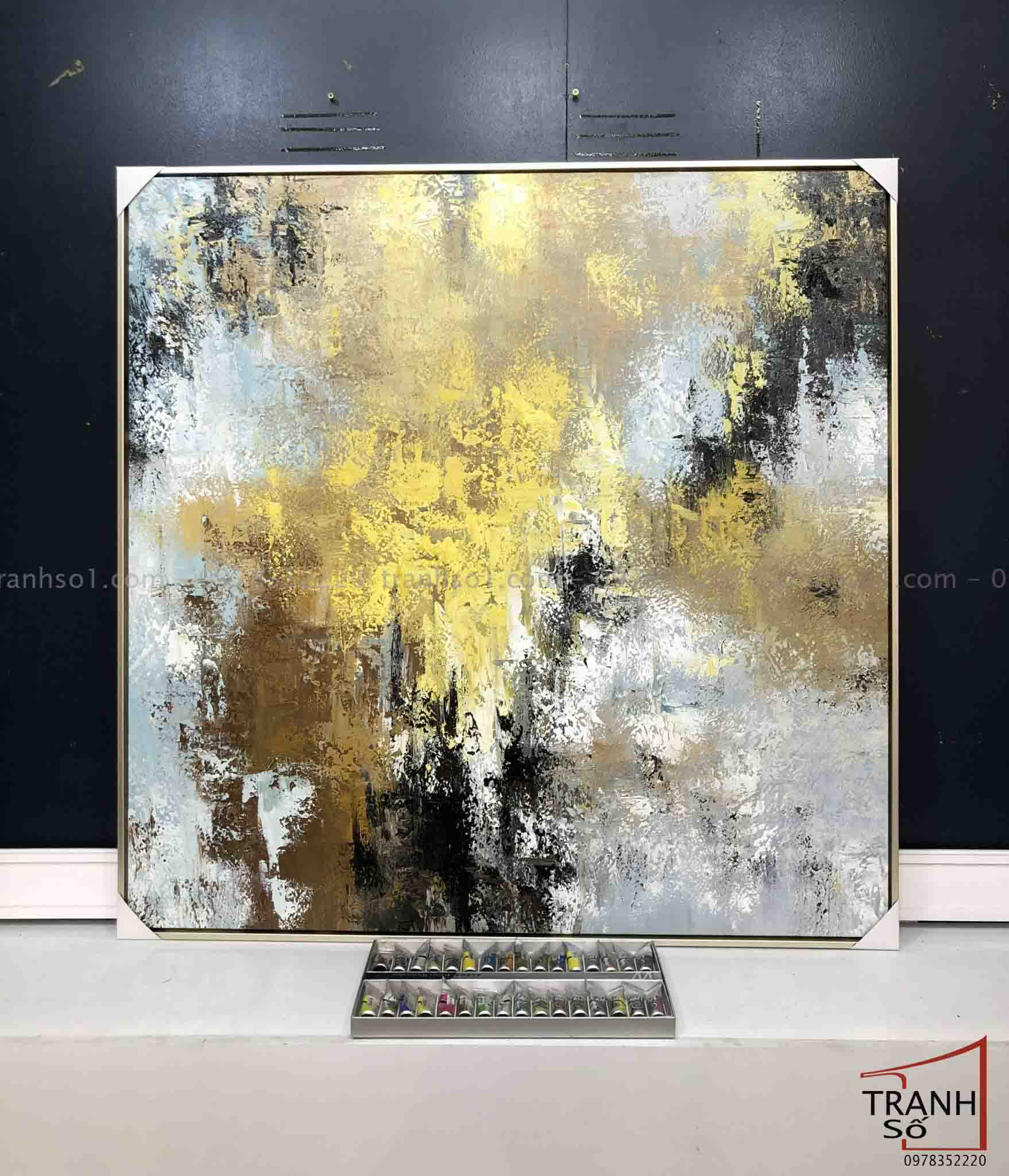 Tranh Sơn Dầu Trừu Tượng Gallery 2