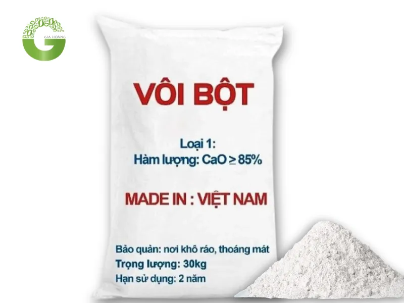 Vôi bột mua ở đâu? Gallery 2