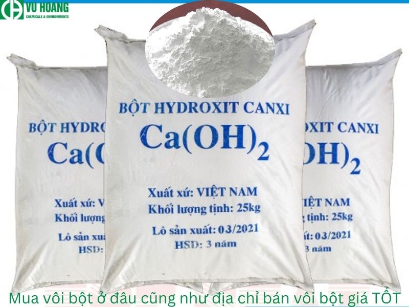 Vôi bột mua ở đâu? Gallery 1