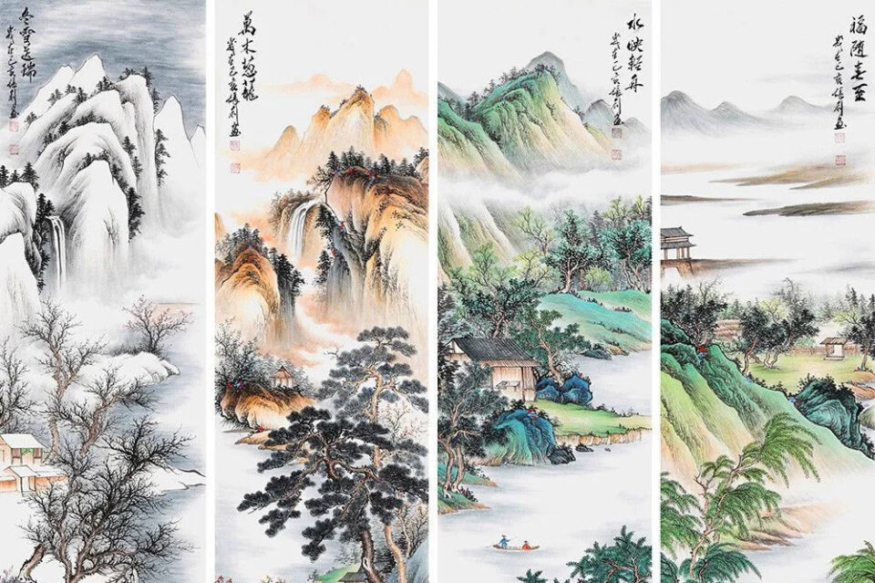 Bốn Mùa Xuân Hạ Thu Đông Gallery 1