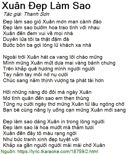 Mùa Xuân Mơn Man Từng Câu Hát Gallery 2