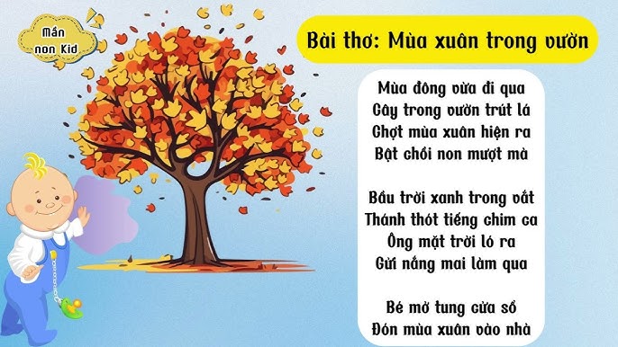 Bài Thơ Về Bốn Mùa Trong Năm Gallery 1