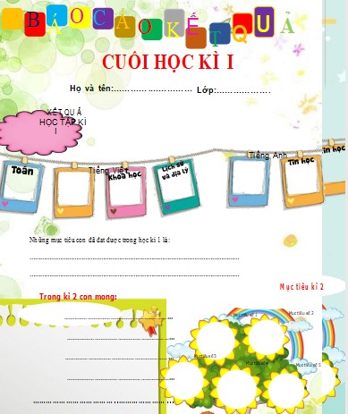 Sơ Kết Lớp Là Gì? Gallery 1