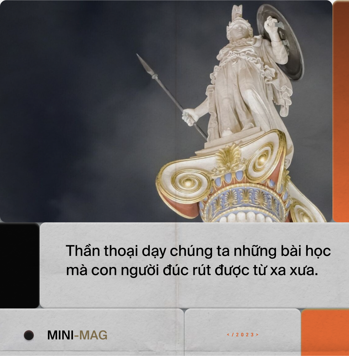 Mục đích của Thần thoại Hy Lạp