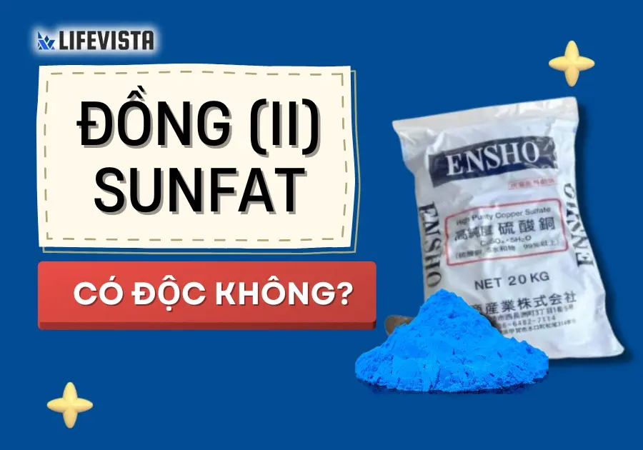 Đồng Sunfat Có Độc Không? Gallery 1