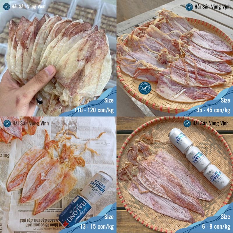Mực Khô Để Ngăn Đá Hay Ngăn Mát?