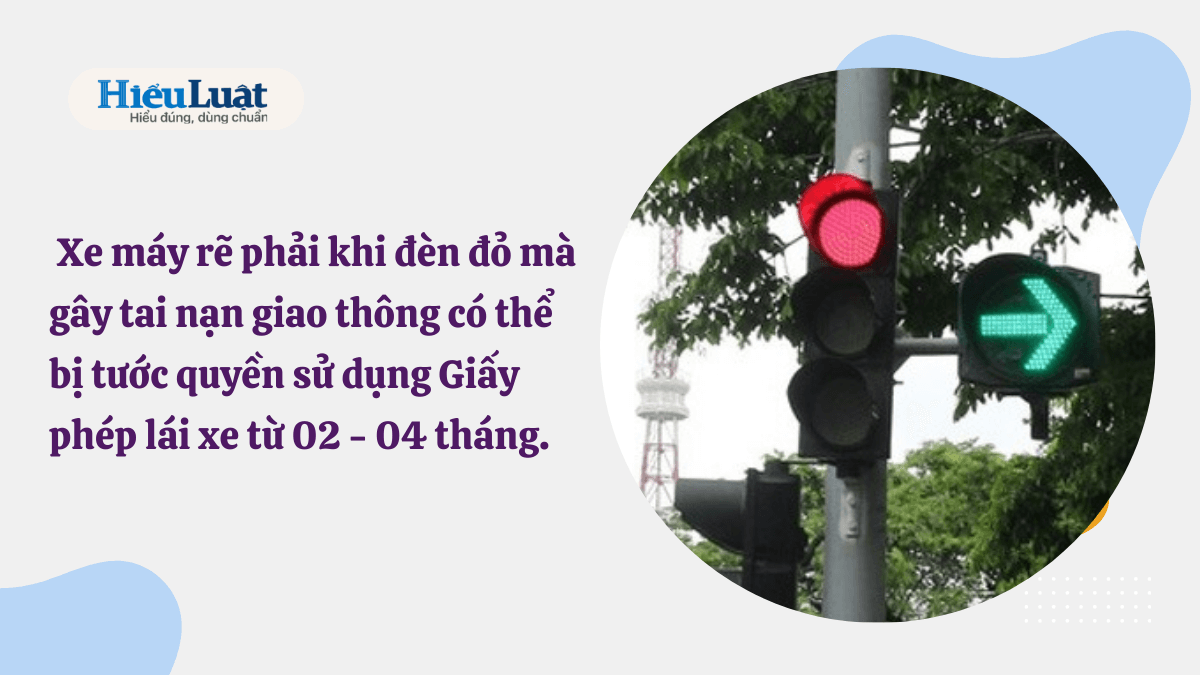 Rẽ phải khi đèn đỏ phạt bao nhiêu? Gallery 2