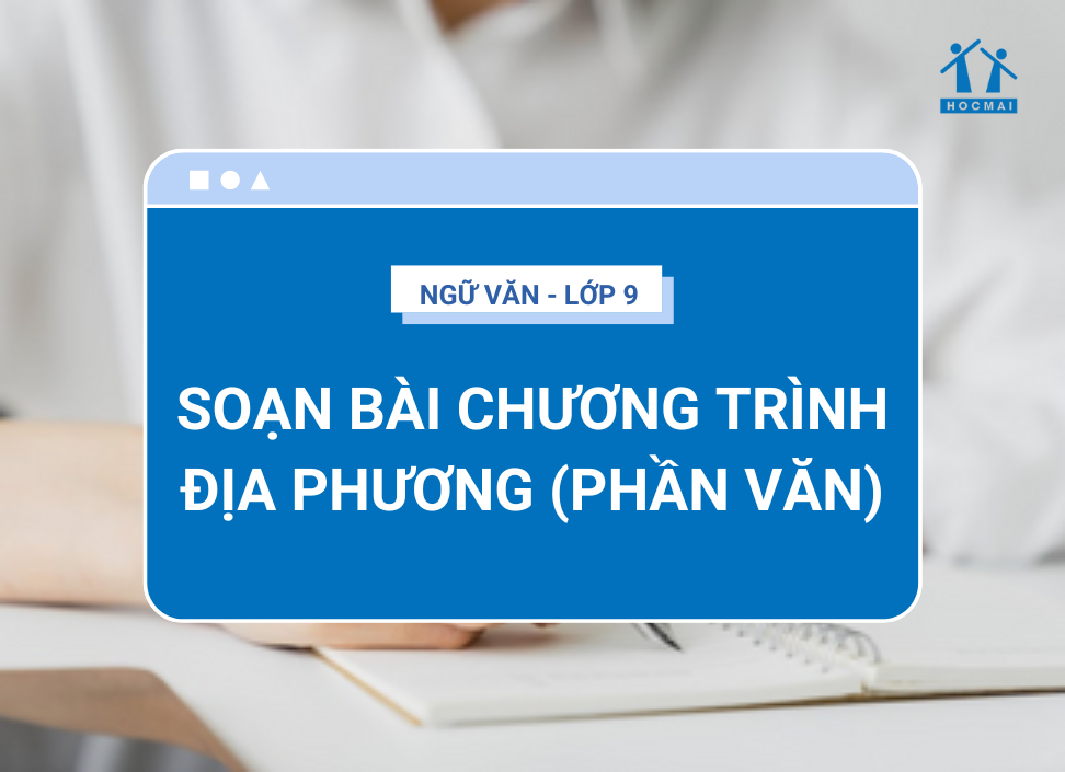 Chương trình địa phương phần văn là gì? Gallery 2