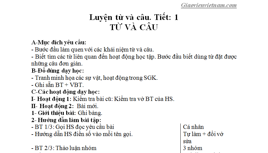 Luyện Từ và Câu Lớp 2 Cánh Diều Gallery 2