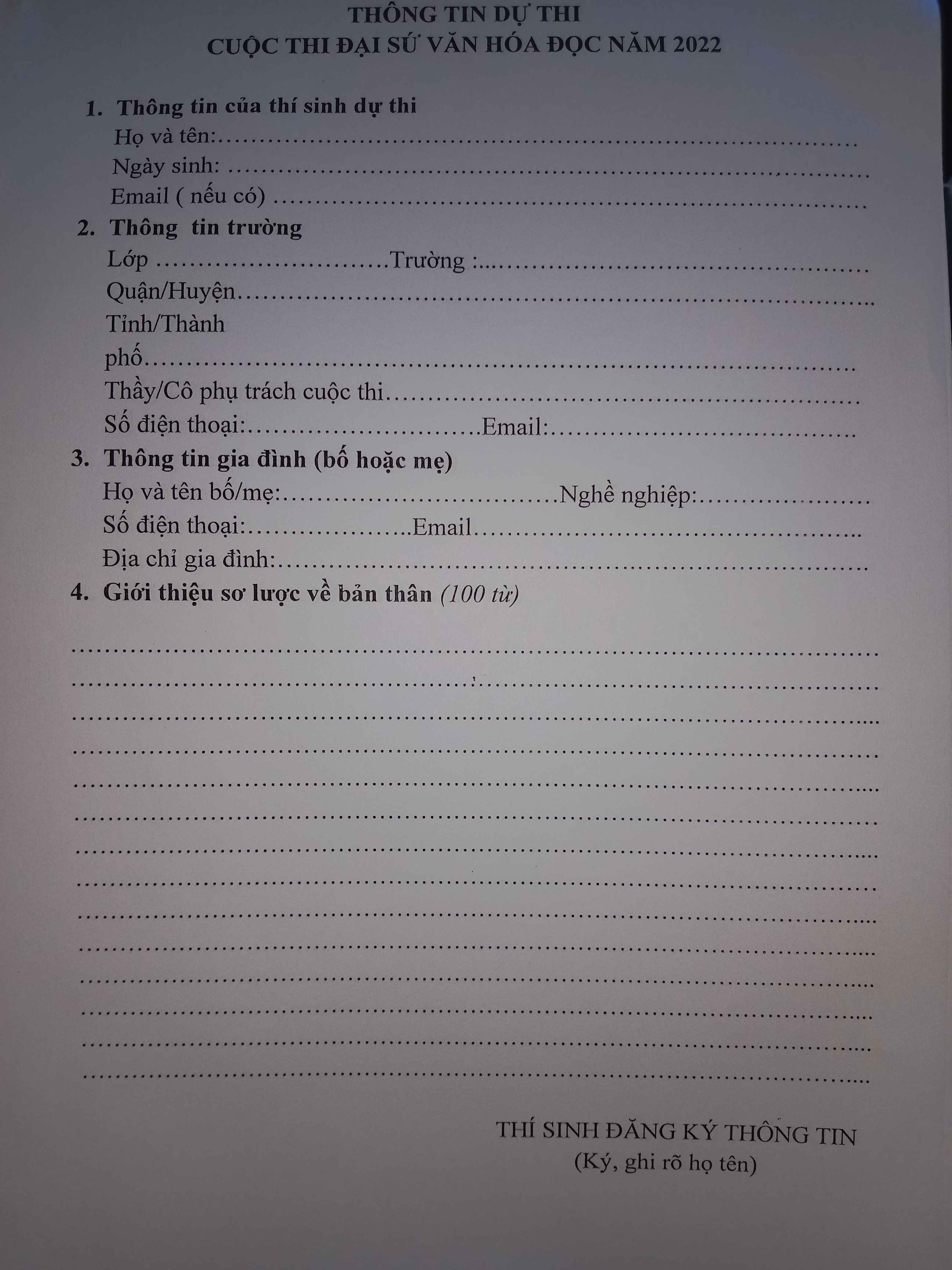 Giới thiệu sơ lược về bản thân Gallery 2